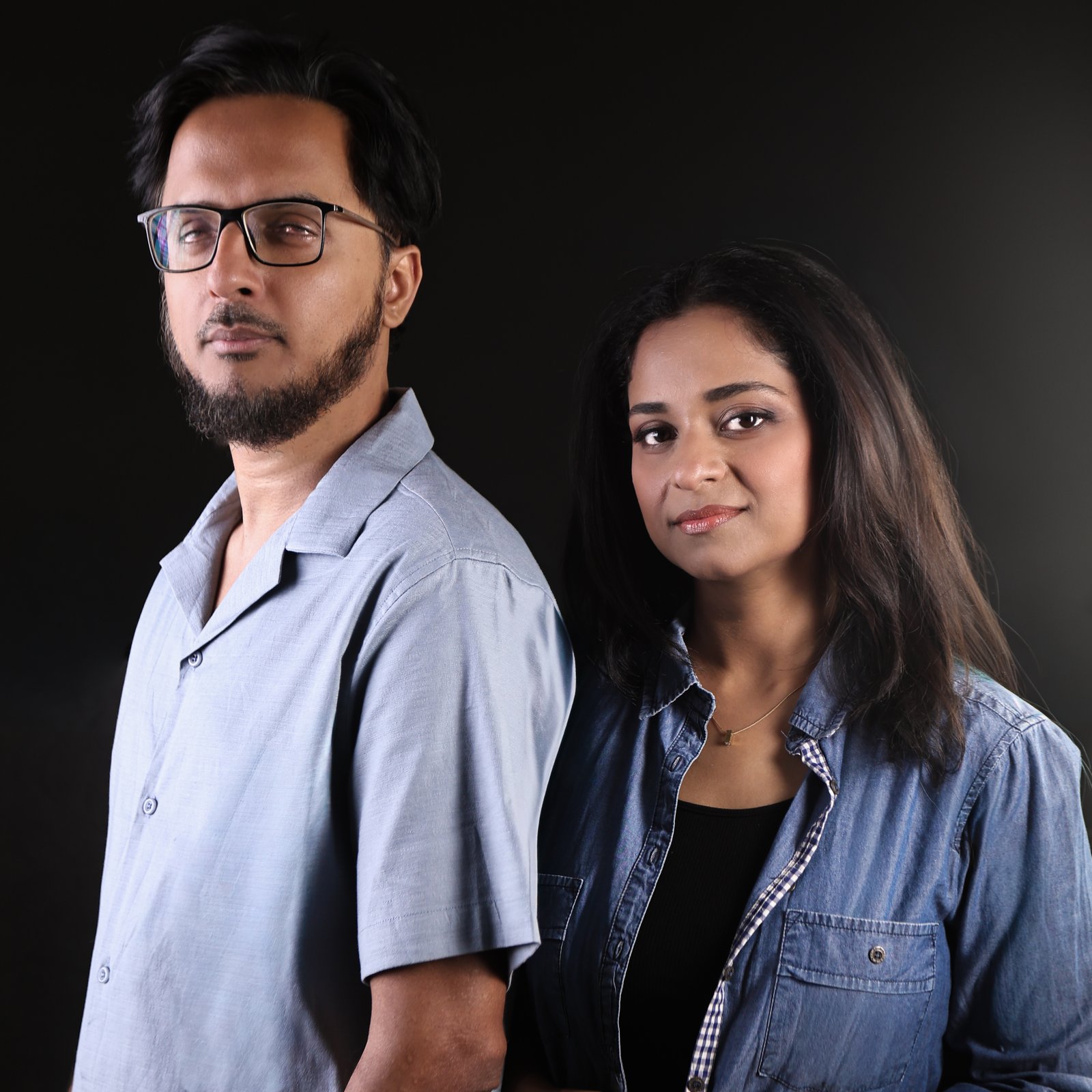 Mohammed Anas and Hurma Zamir, founders of Anas Ahmad Studio